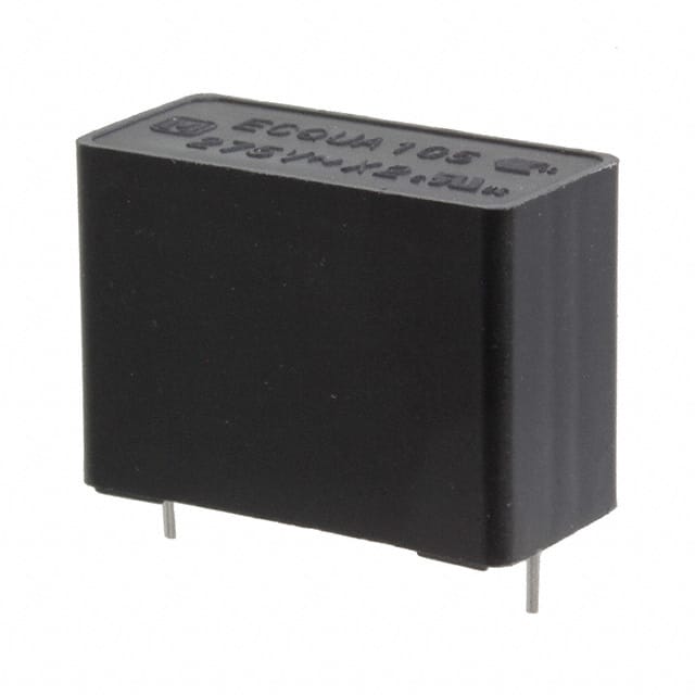 ECQ-UAAF105SA CAP FILM 1UF 20% 275VAC RAD