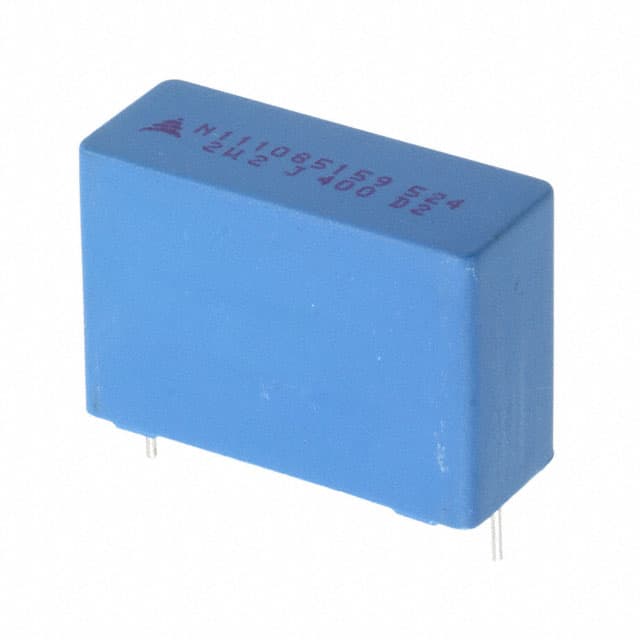 B32524Q6225J CAP FILM 2.2UF 5% 400VDC RADIAL