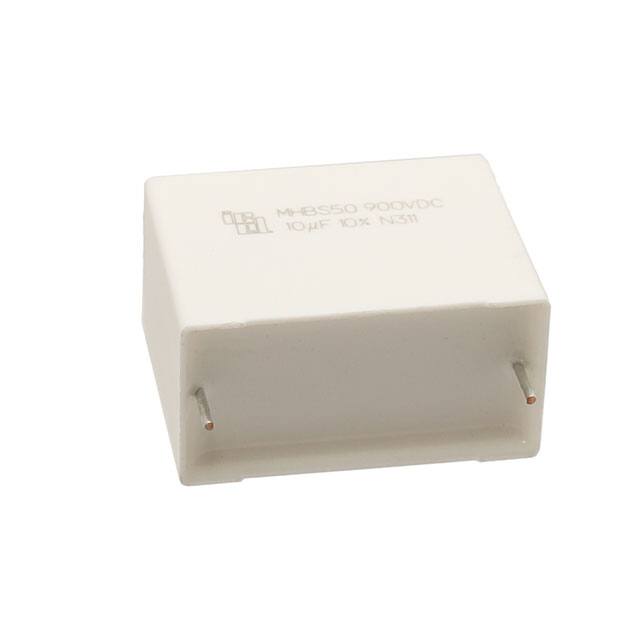 MHBS505100KJS CAP FILM 10UF 10% 900VDC RADIAL