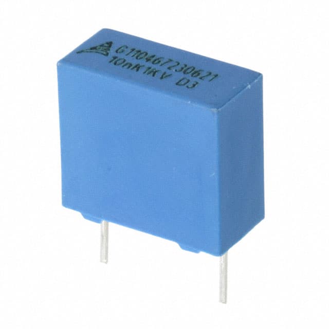 B32621A0103K000 CAP FILM 10000PF 10% 1KVDC RAD