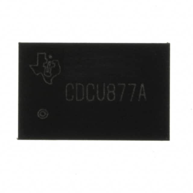 CDCU877AZQLT IC PLL CLOCK DRIVER 1.8V 52-BGA