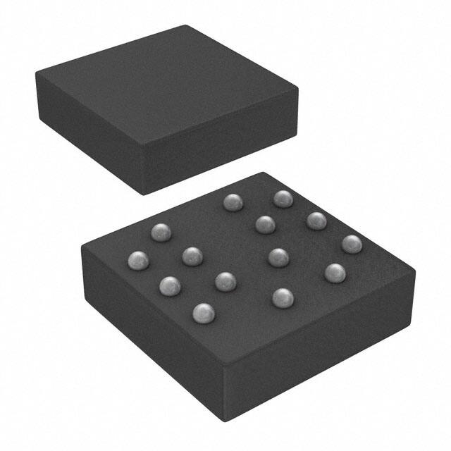DS1845X-050/T&R IC DGTL POT 50KOHM 14FLIPCHIP