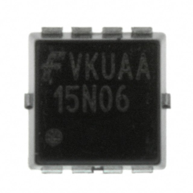 FDMC15N06 MOSFET N-CH 55V 2.4A/15A 8MLP