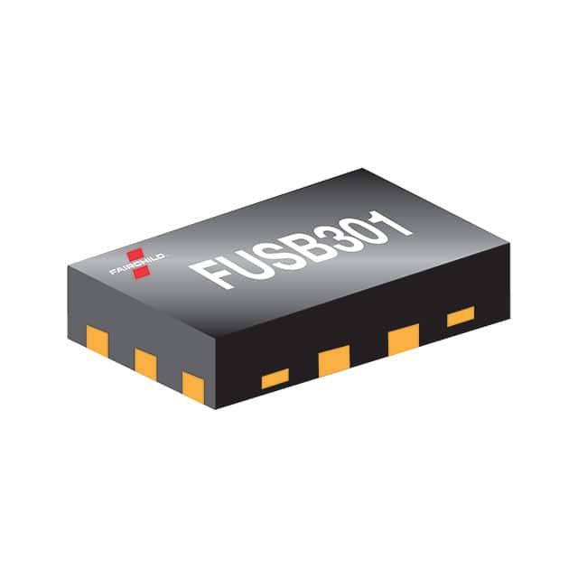 FUSB301TMX IC CONTROLLER USB 10TMLP
