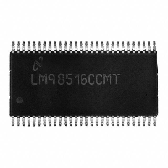 LM98516CCMTX IC AFE 2 CHAN 10BIT 56TSSOP