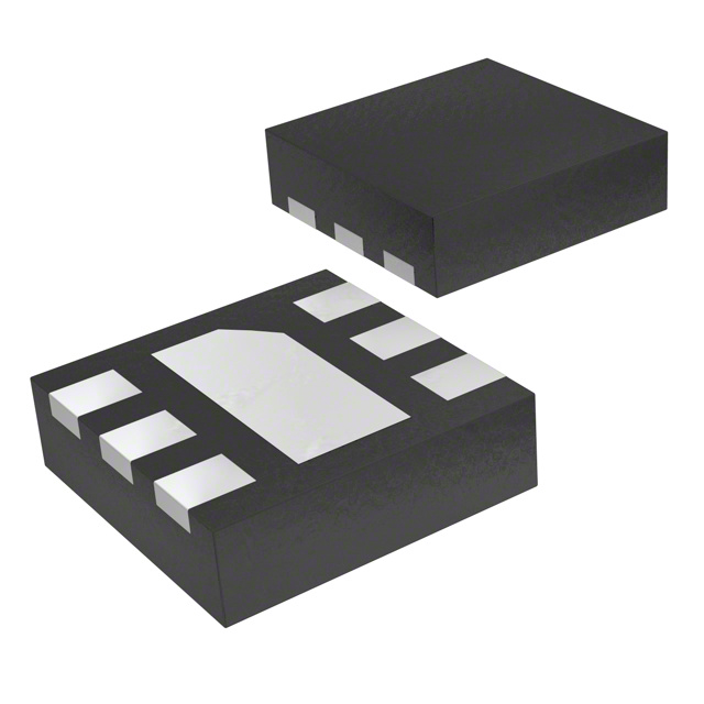 NCP718AMT500TBG IC REG LINEAR 5V 300MA 6WDFN