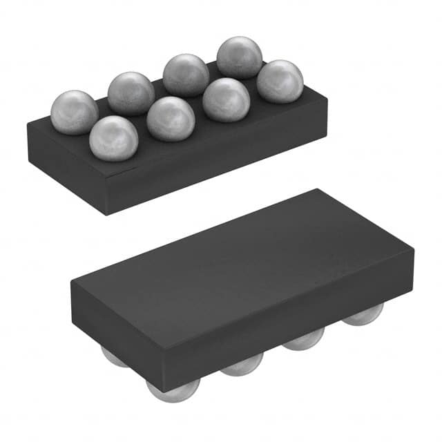 MAX8559EBAJJ+T IC REG LINEAR 2.85V/2.85V 8UCSP