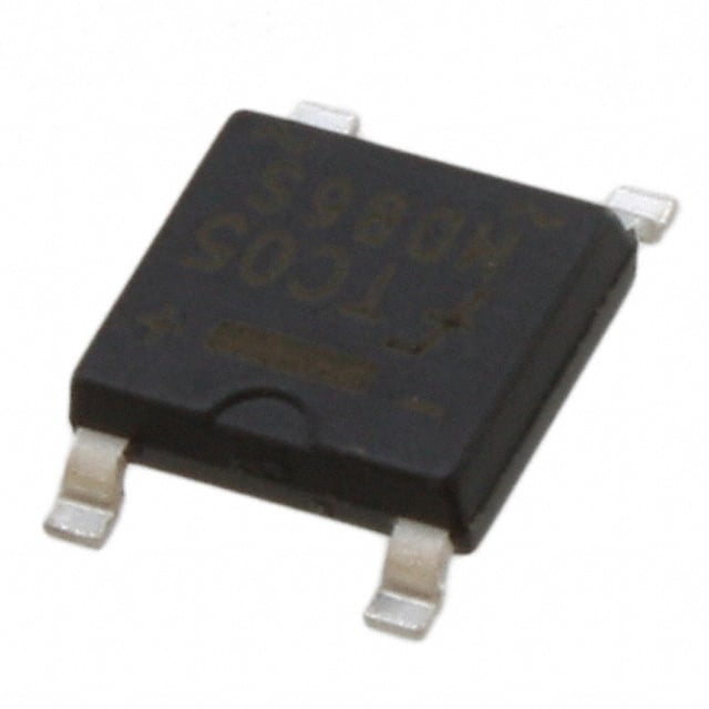 MDB6S BRIDGE RECT 1P 600V 1A 4MICRODIP