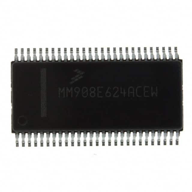 MM908E624ACPEW IC SW TRPL HISIDE MCU/LIN 54SOIC