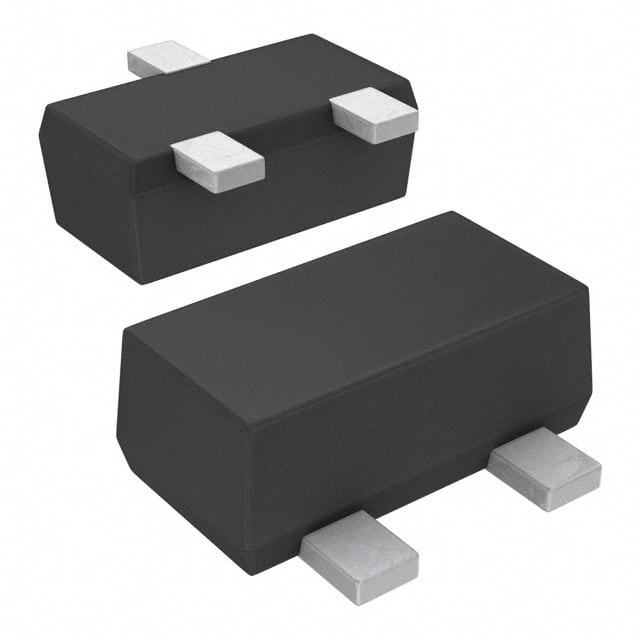 MMBT2222AT TRANS NPN 40V 0.6A SOT523F