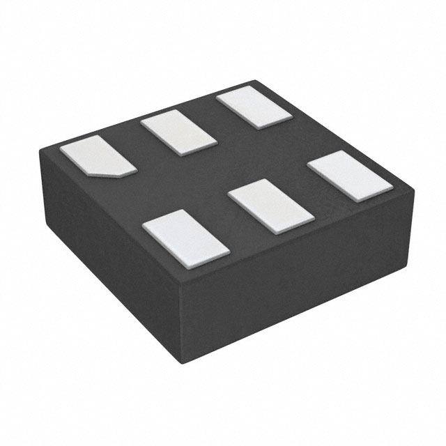 NLAS3257CMX2TCG IC MUX/DEMUX 1 X 2:1 6XLLGA