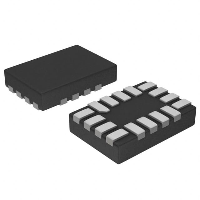 NLAS3799BMUR2G IC SWITCH DPDTX2 400MOHM 16UQFN