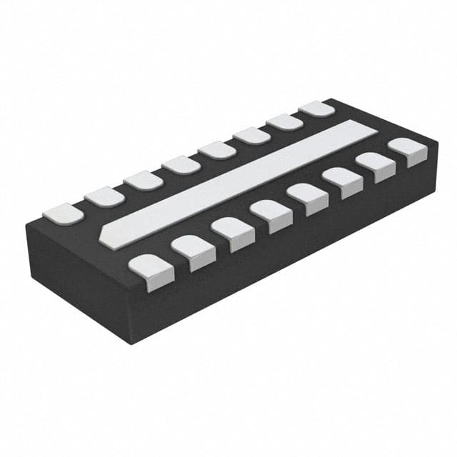 PEMI8QFN/RG,132 FILTER RC(PI) 100 OHM/11PF SMD