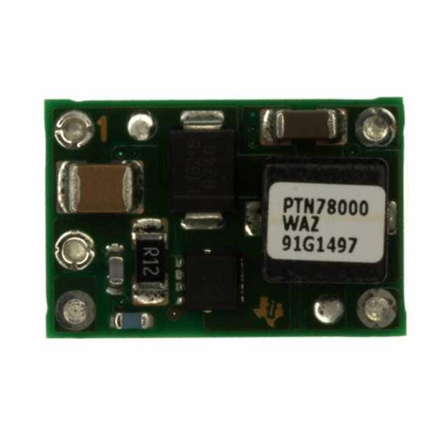 PTN78000HAZ PTN78000H - 1.5 A, WIDE INPUT, W