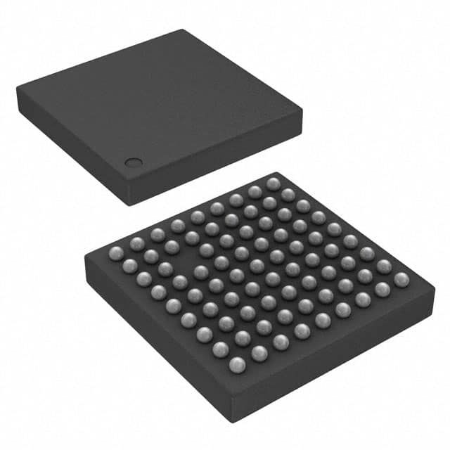 TLV320AIC10CGQER IC STEREO AUDIO CODEC LP 80-BGA
