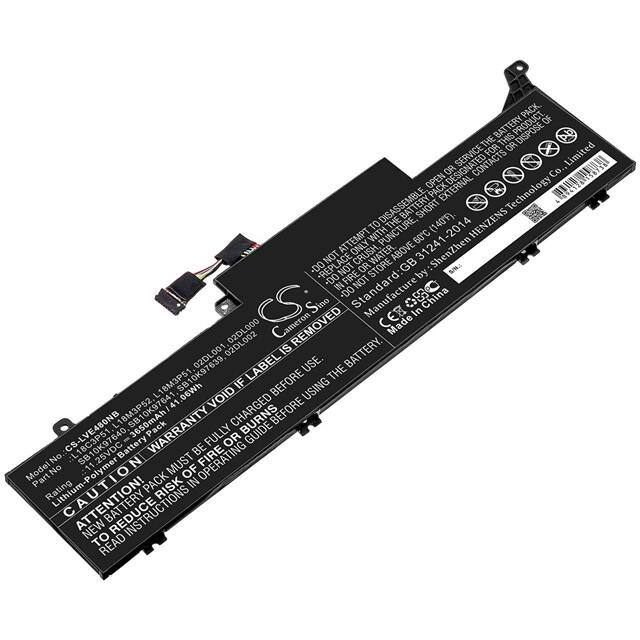 CS-LVE480NB BATTERY Replacement for Cameron Sino CS-