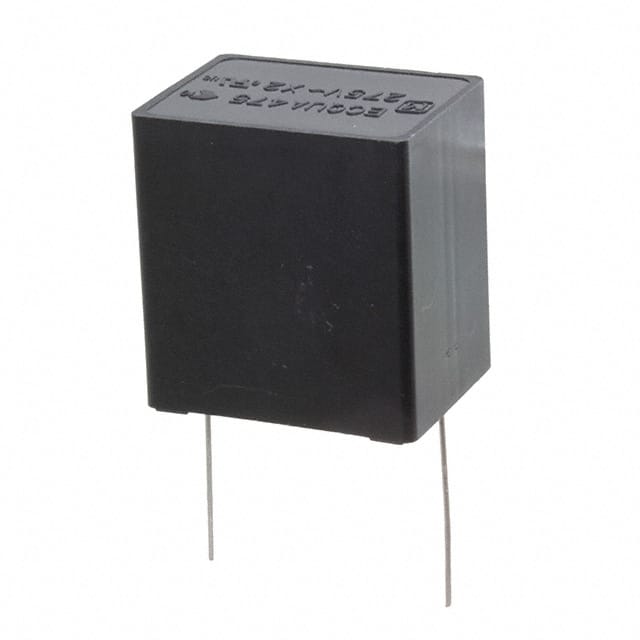 ECQ-UAAF475S1 CAP FILM 4.7UF 20% 275VAC RAD