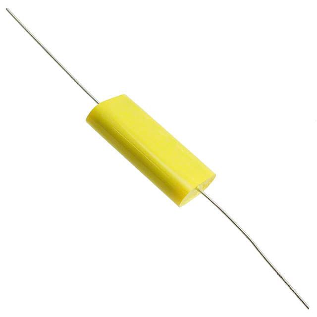 QAK2E335KTP CAP FILM 3.3UF 10% 250VDC AXIAL