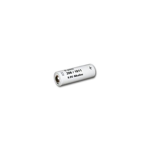206A ALKALINE 9V BATTERY 110MAH NEDA 161 Replacement for Exell Battery 20