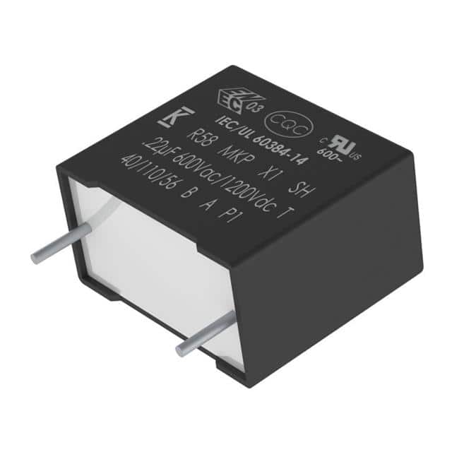 R586W415050T0K CAP FILM 600VAC(X1) 1.5 UF 10%