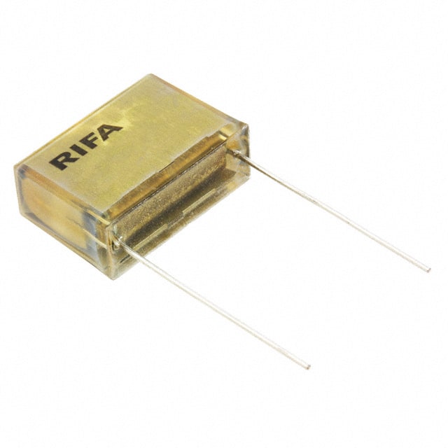 PME271ED6150KR30 CAP FILM 0.15UF 10% 300VAC RAD