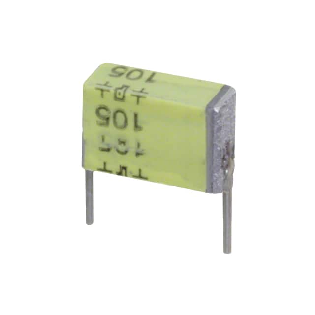 RA4105K100-FA CAP FILM 1UF 10% 100VDC RADIAL