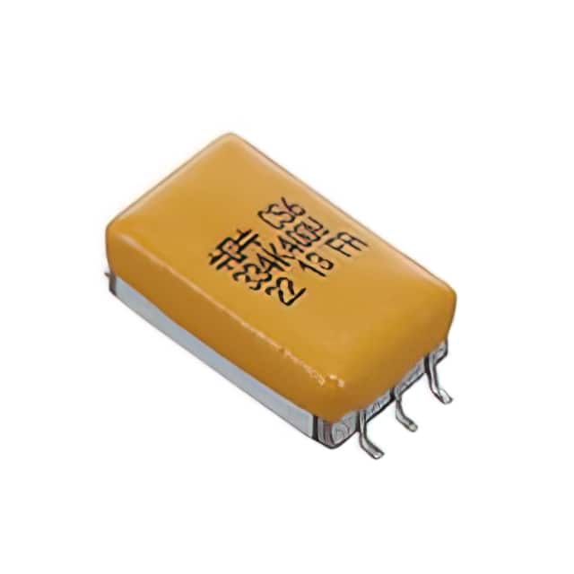 334K400CS6G-FA CAP ARRAY 0.33UF 400V 6SMD