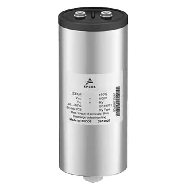 B25690A0387K901 380UF +-10% 900V PEC MKP DC