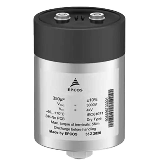 B25690C1248K203 2400UF +-10% 1200V PEC MKP DC