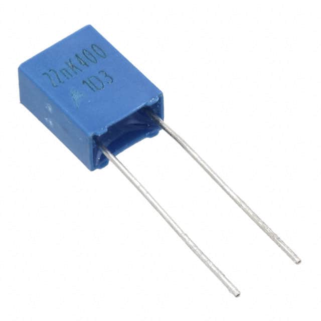 B32529C6223K289 CAP FILM 0.022UF 10% 400VDC RAD