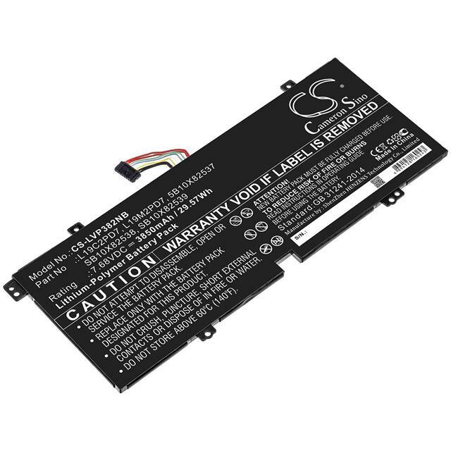 CS-LVP382NB BATTERY Replacement for Cameron Sino CS-