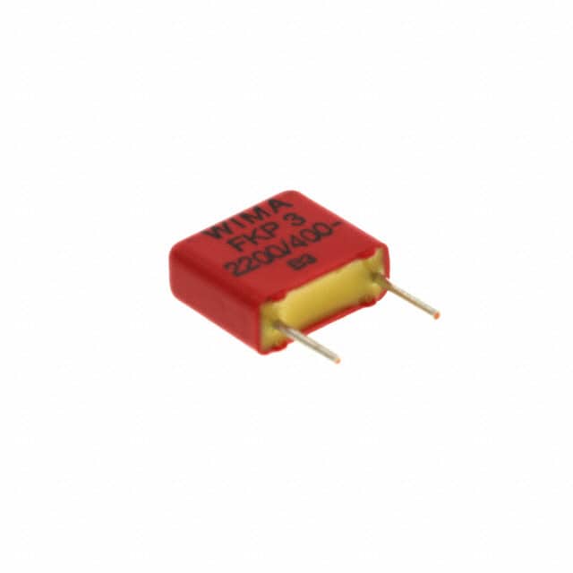 FKP3G012202C00MSSD CAP FILM 2200PF 20% 400VDC RAD