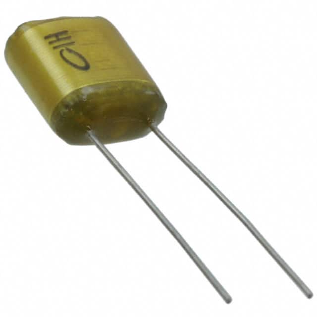 QYX1H184KTP CAP FILM 0.18UF 10% 50VDC RADIAL