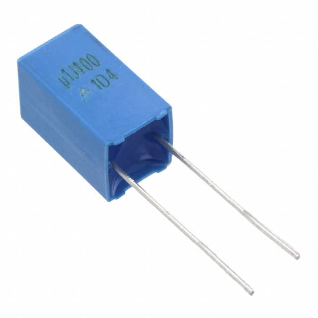 B32529D6104K289 CAP FILM 0.1UF 10% 400VDC RADIAL