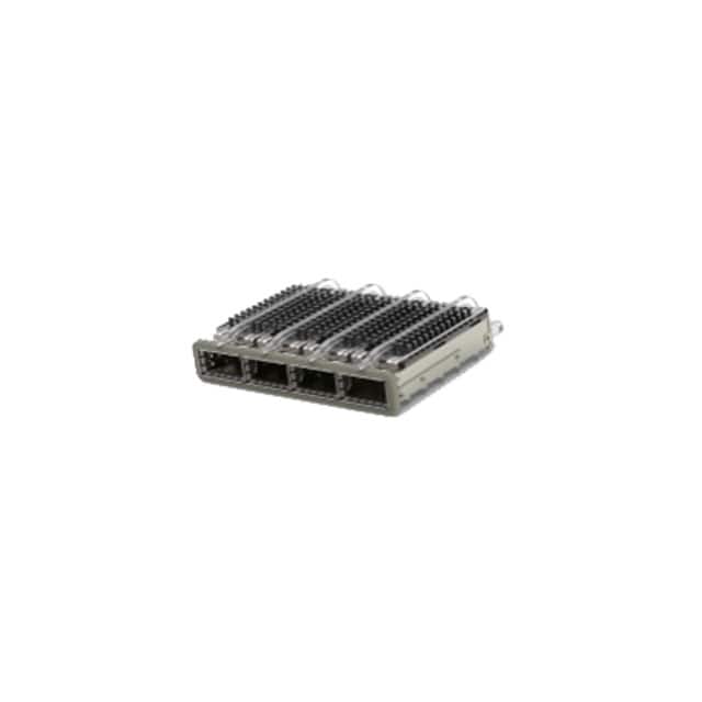 2170785-5 CONN ZQSFP+ CAGE 1X4 W/HSINK R/A