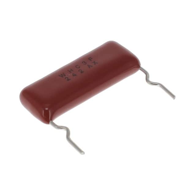 ECW-HC3F242JQ CAP FILM 2400PF 5% 3KVDC RADIAL