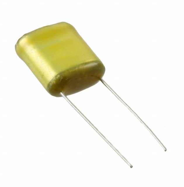 QYX2A394KTP CAP FILM 0.39UF 10% 100VDC RAD