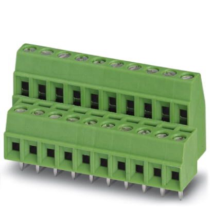 MKKDS1-3-3.5 The MKKDS1-3-3.5 is a PCB terminal block manufactured by Phoenix Contact, featuring 8A nominal current, 200V rated voltage, and 3 connection positions.