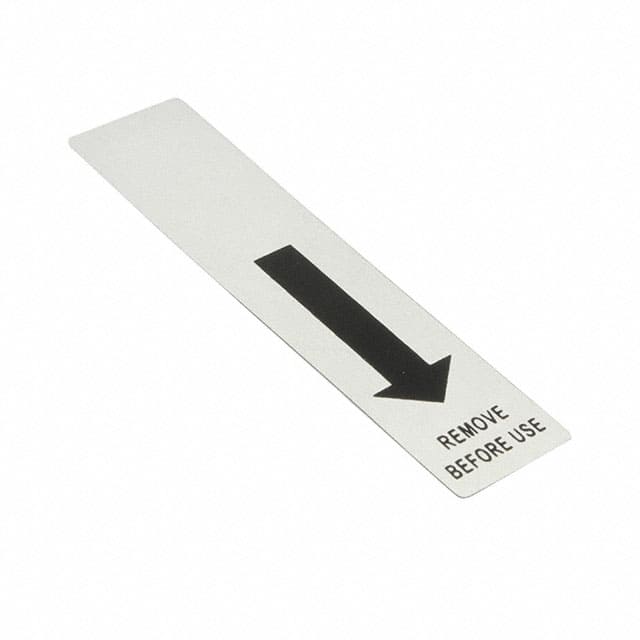 121 BATTERY INSULATOR - CLEAR 12.7MM