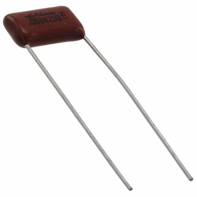 QXK2E683KTPTZH CAP FILM 0.068UF 10% 250VDC RAD