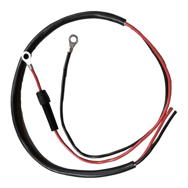 RPST-CABLE-BATT CABLE ASSEMBLY - 10AWG - FOR BAT
