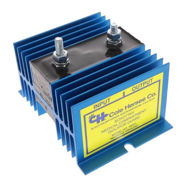 48051 BAT ISOL GRD MEDICAL HENCOL 30