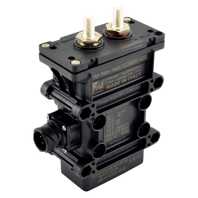 08075300 RELAY 250A BATT DISCONNECT 12V/2