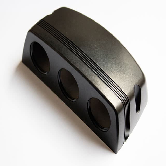 A1-CT SURFACE MOUNT THREE HOLES CASE