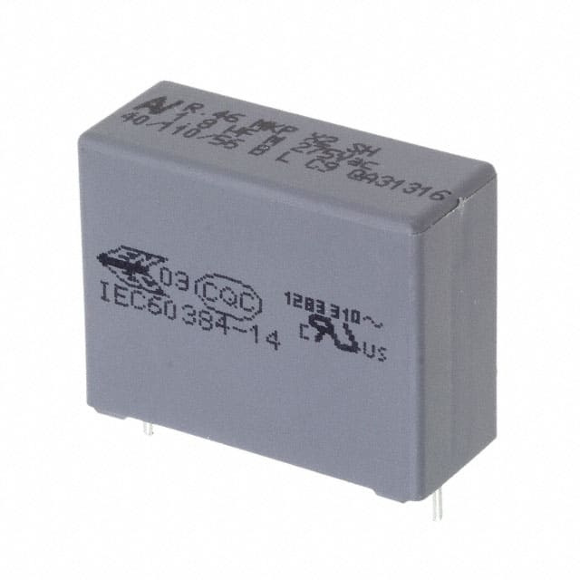 R46KR418000M1M CAP FILM 1.8UF 20% 560VDC RADIAL
