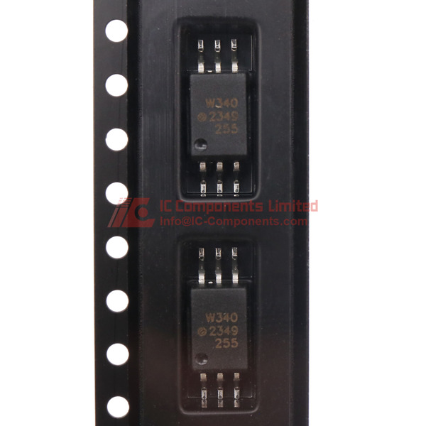 ACPL-W340-500E The Broadcom Limited ACPL-W340-500E is a 1-channel optocoupler gate driver with 5KV isolation. It operates from a 15V to 30V supply and features a surface mount 6-SOIC package.