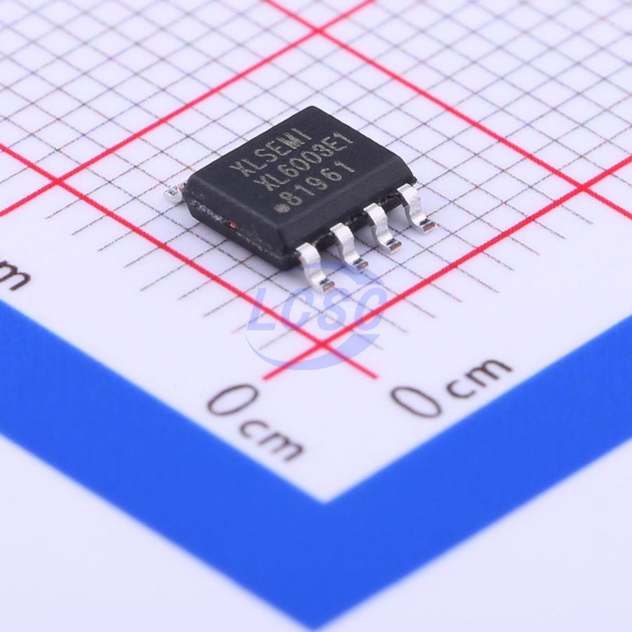 XL6003E1 The XLSEMI XL6003E1 is an LED Driver IC. It features RoHS3 compliance and MSL 1 rating.