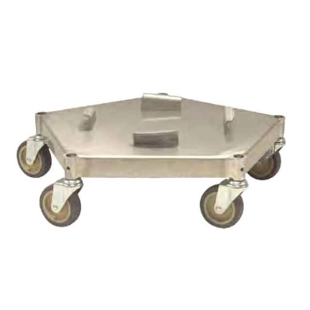 WBASDM CONDUCTIVE TRASH CAN DOLLY