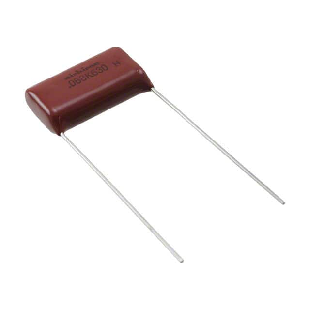 QXK2J683KTPTZH CAP FILM 0.068UF 10% 630VDC RAD