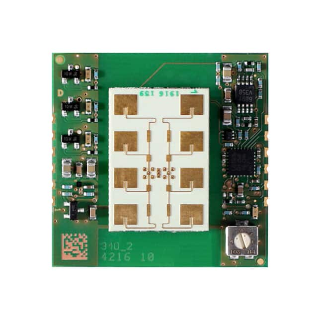 80.00000049 INS-3330 24GHZ RADAR MODULE